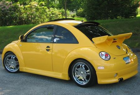 New Beettle tuning