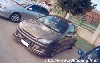 206 avec kit AS Design